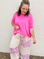 Elizabeth Floral Straight Leg Pants