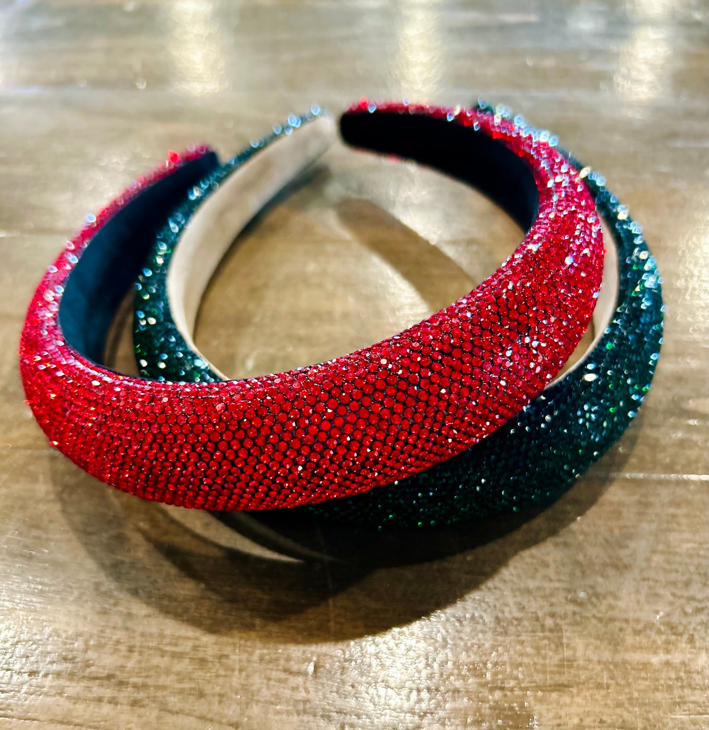 Rhinestone Headband (Multiple Colors)