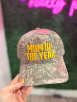 Mom of The Year Camo Hat (RESTOCK)