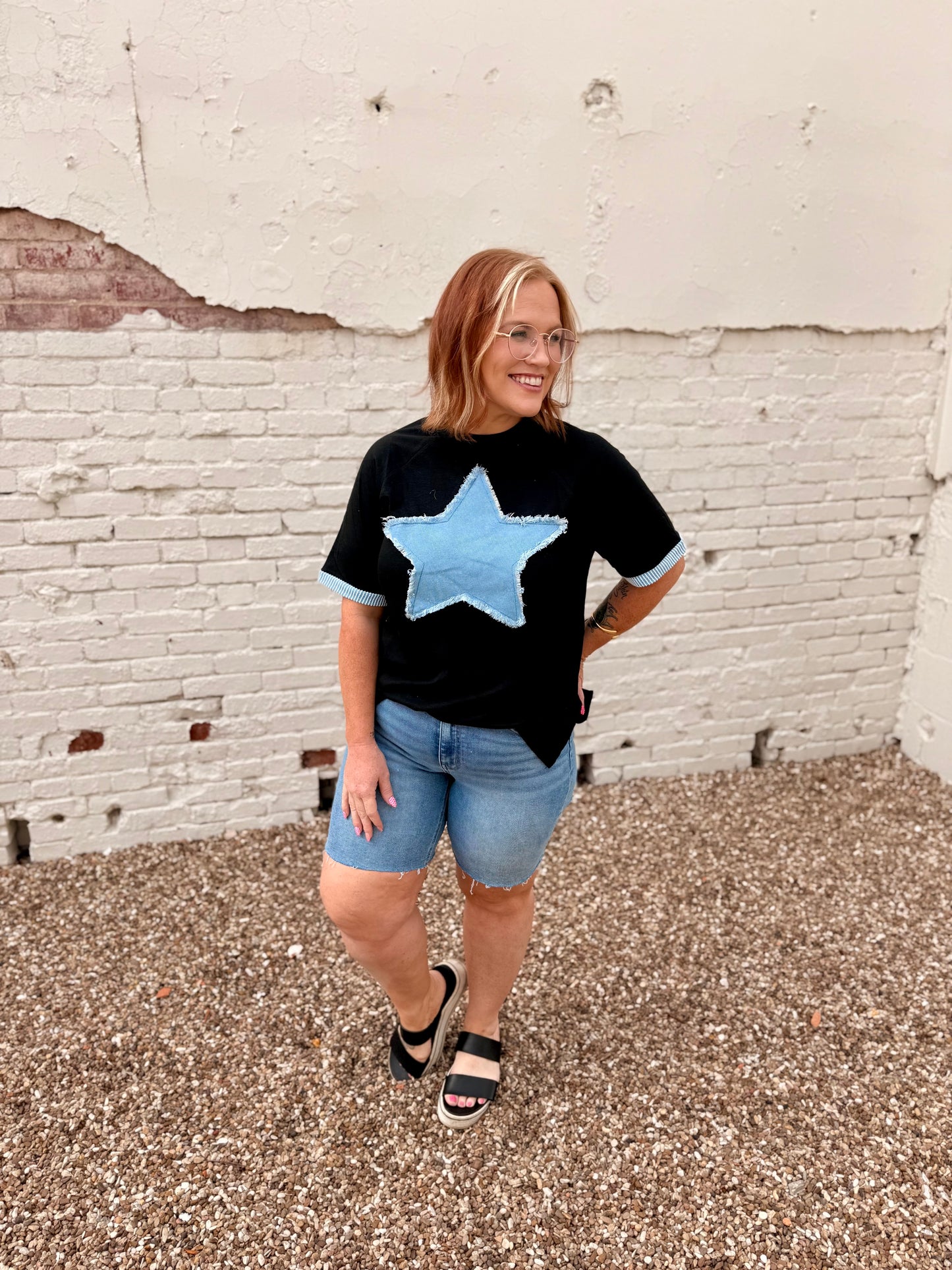 Star Patch Short Sleeve
