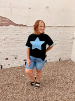 Star Patch Short Sleeve