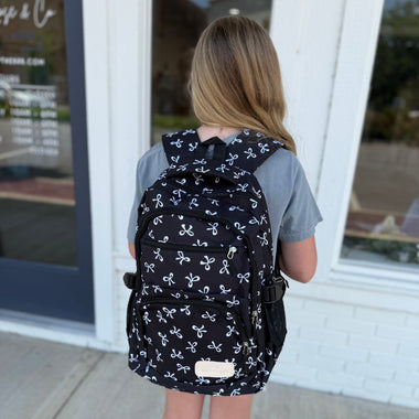 Bow Full Size Backpack Set (multiple colors-3 bags!)