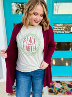 Peace On Earth Graphic Tee