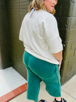Perri Palazzo Acid Washed Pants