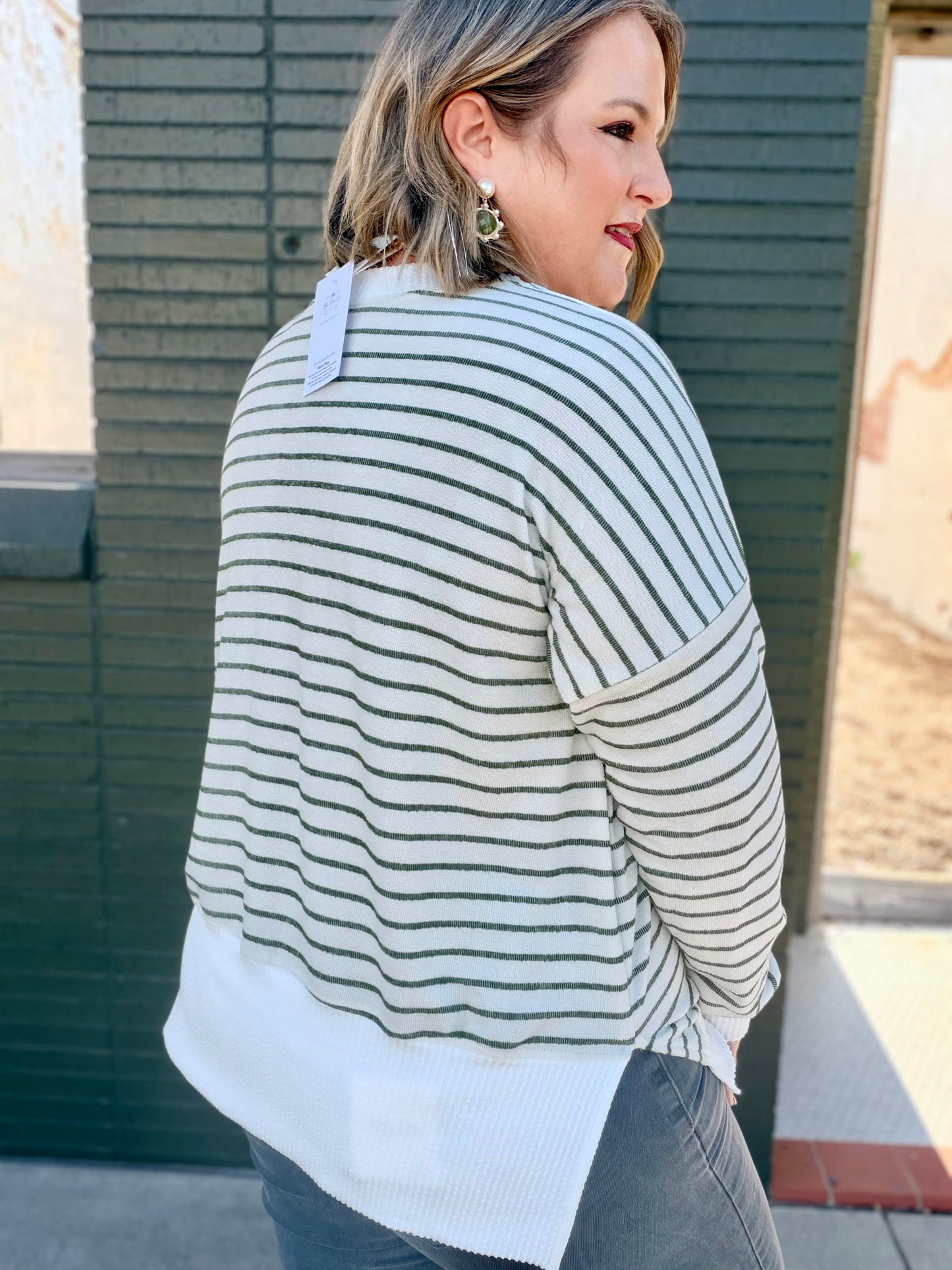 Cara Cozy Oversized Top