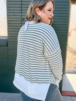 Cara Cozy Oversized Top