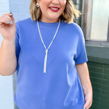 Sophie Top in Light Denim