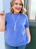 Sophie Top in Light Denim