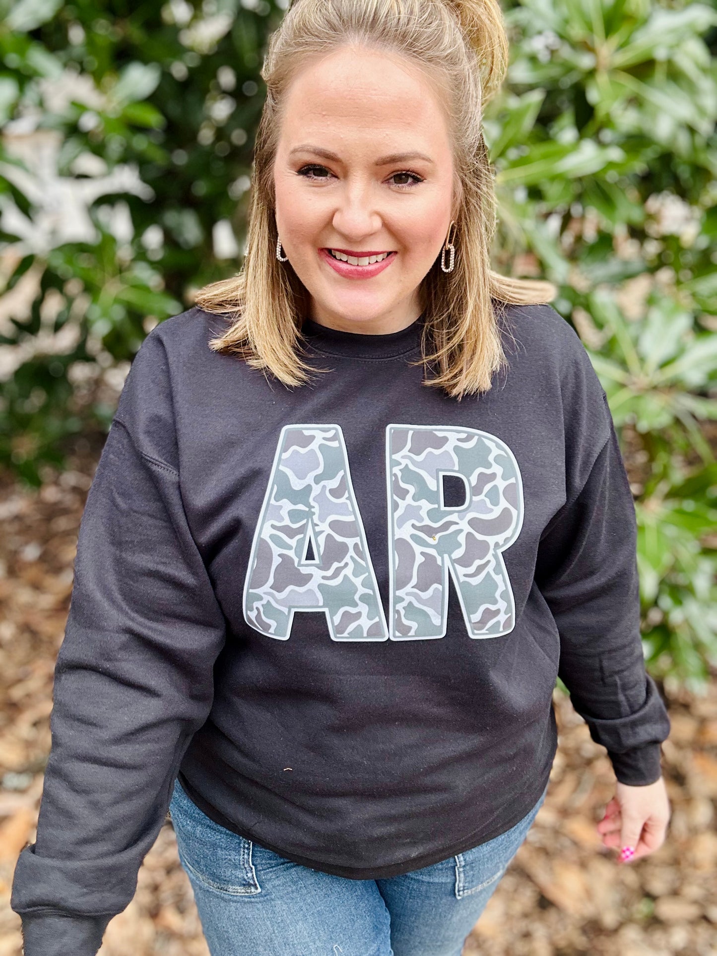 State Camo Sweatshirt