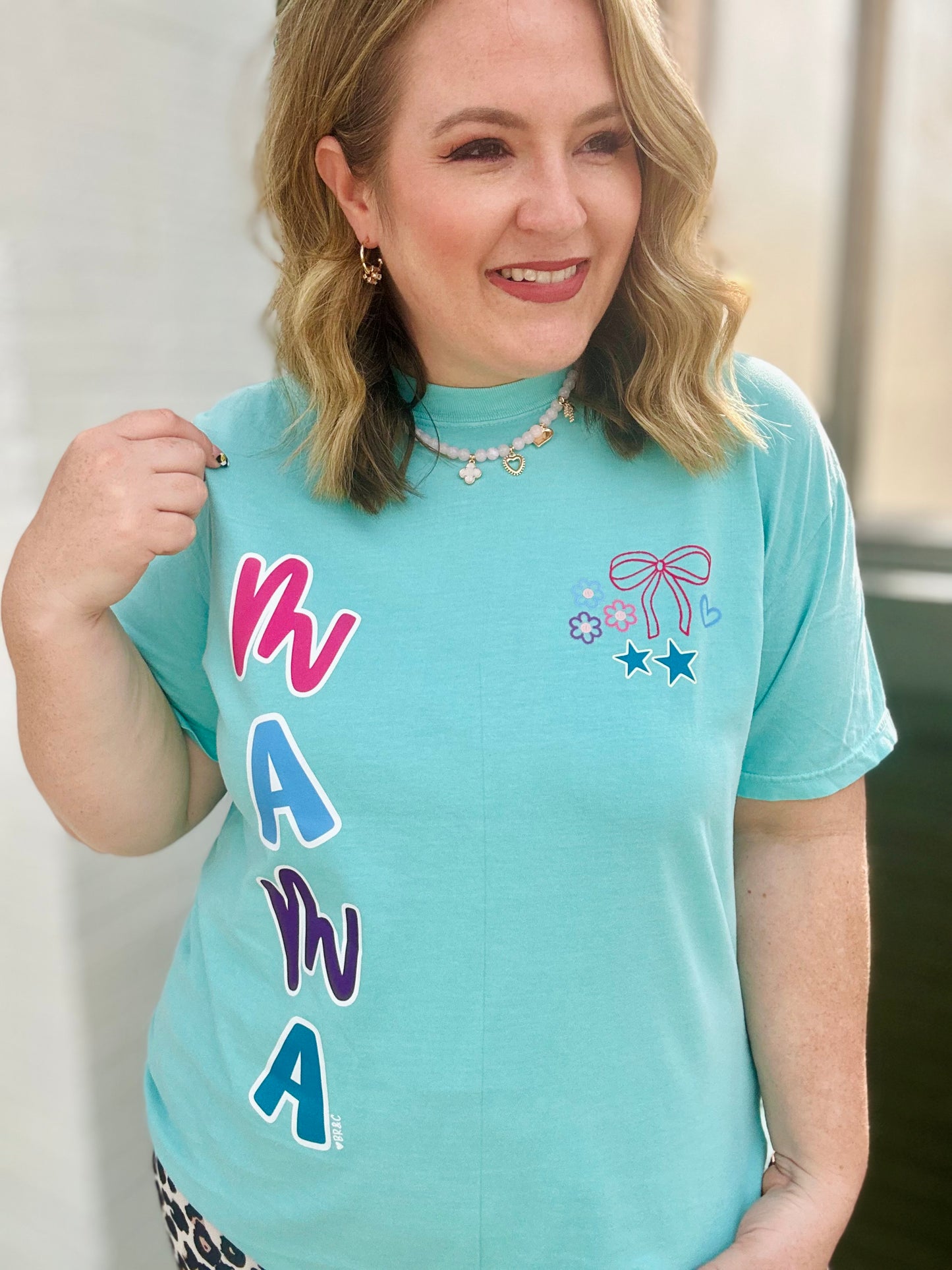 Vertical Mama Tee