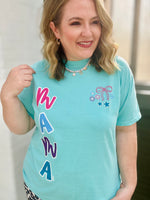 Vertical Mama Tee
