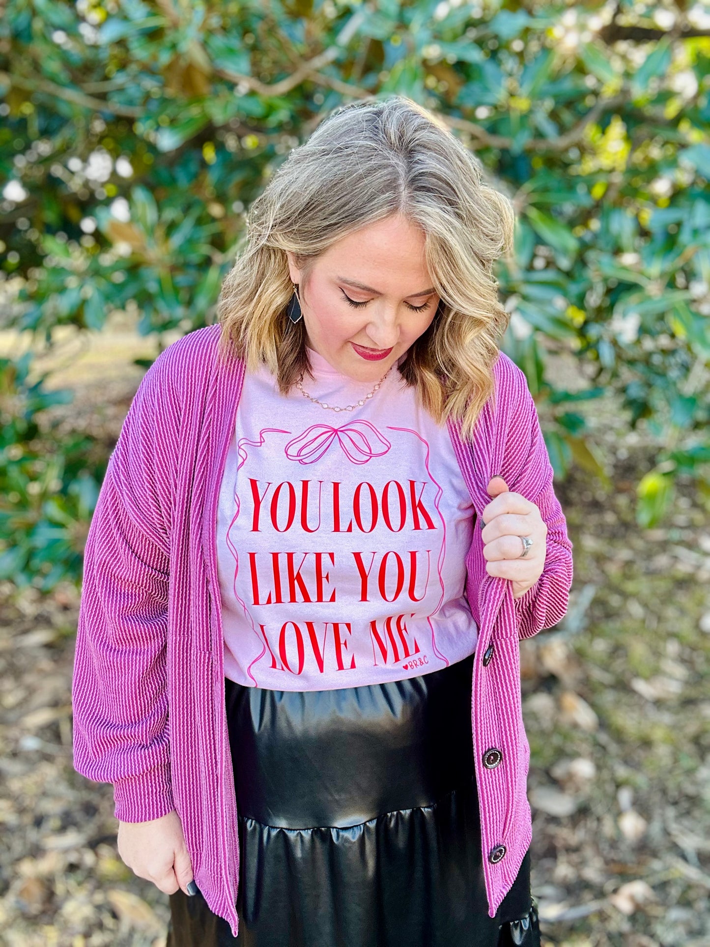 (RESTOCK) “You Look Like You Love Me” CC Tee