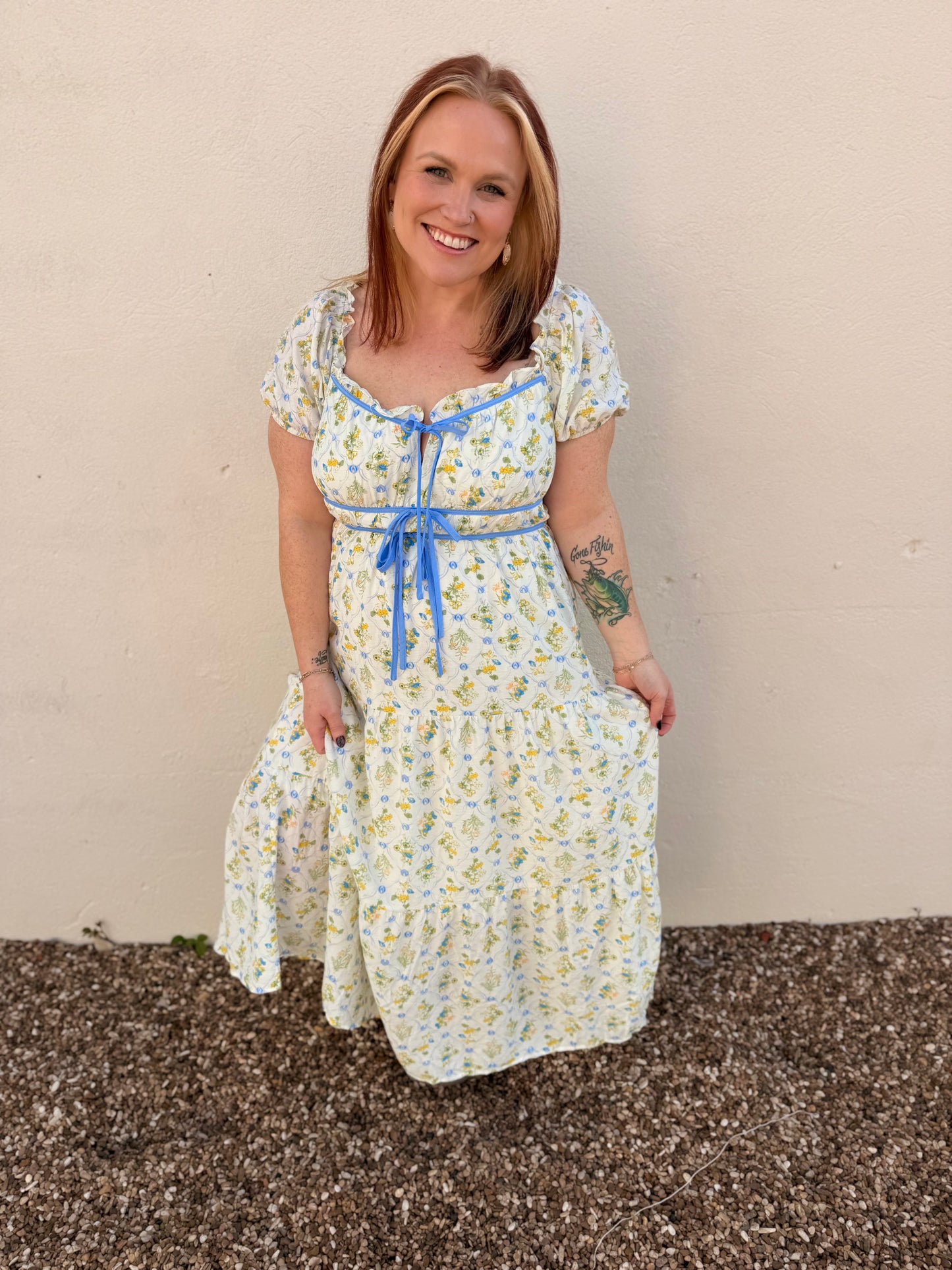 Sarena Floral Dress