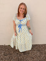 Sarena Floral Dress
