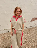 Mellie Textured Blocked Set