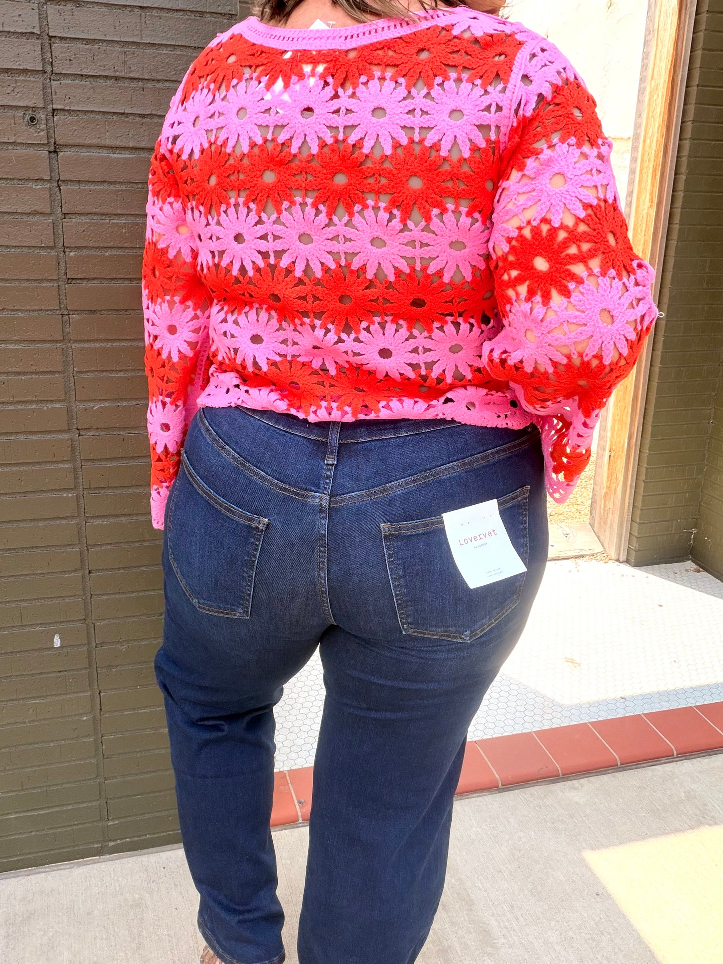 90s Vintage Loose Lovervet Jeans