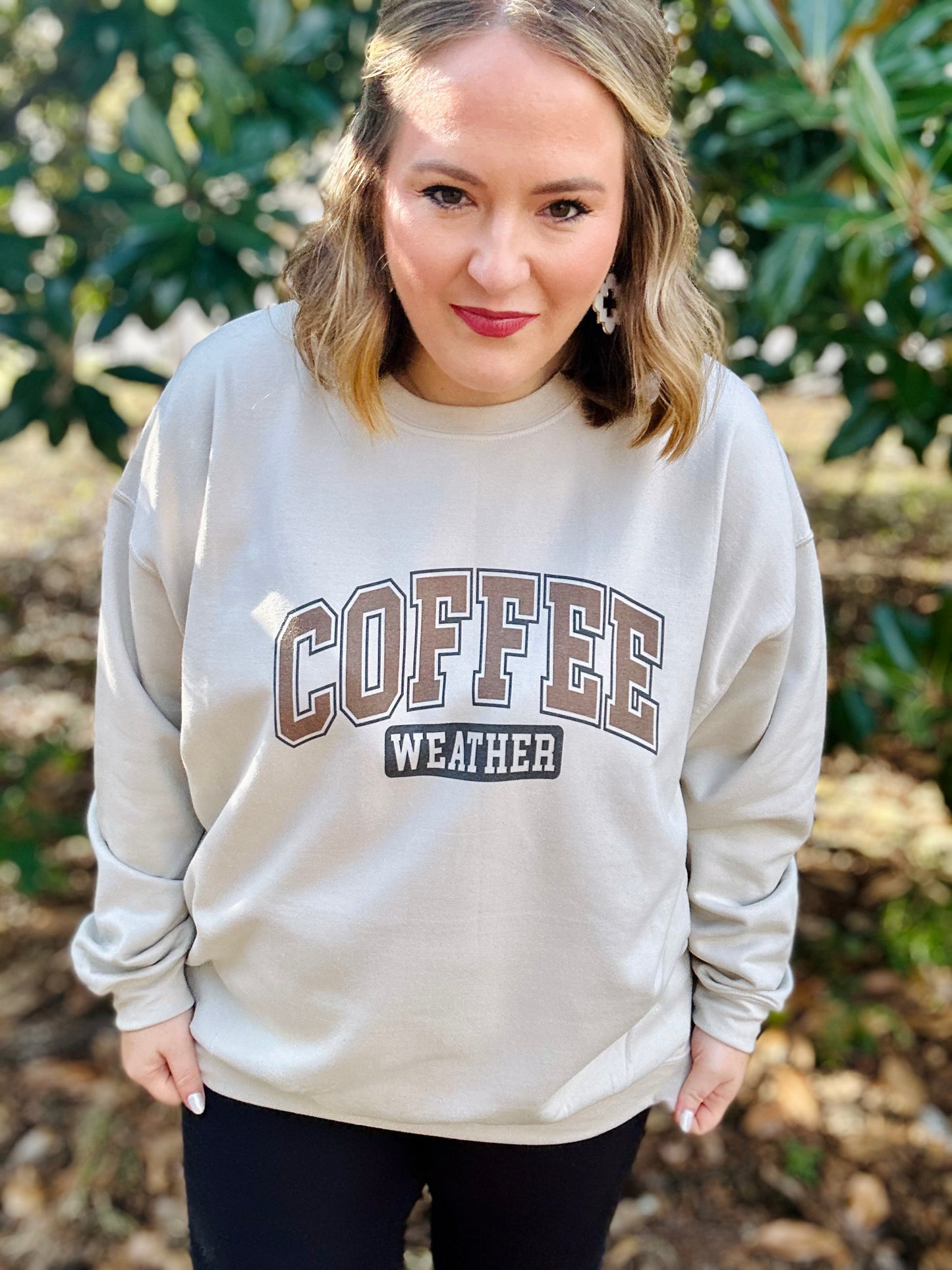 Coffee Weather Sweatshirt