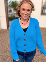 Riley V Neck Cardigan