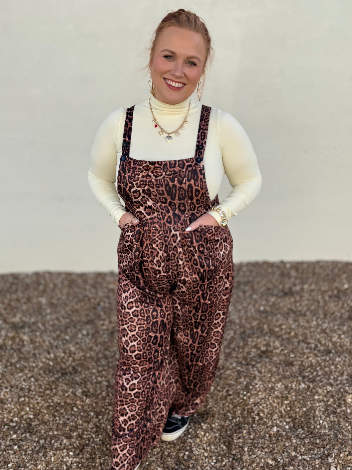 Jessica Leopard Jumpsuit