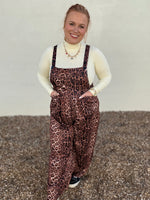 Jessica Leopard Jumpsuit