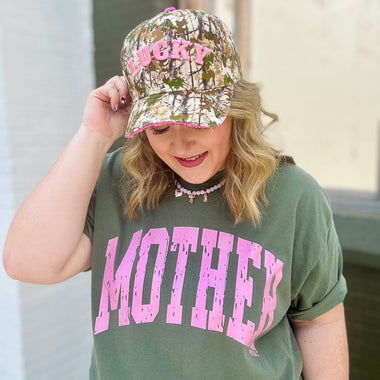 Lucky Embroidered Hat