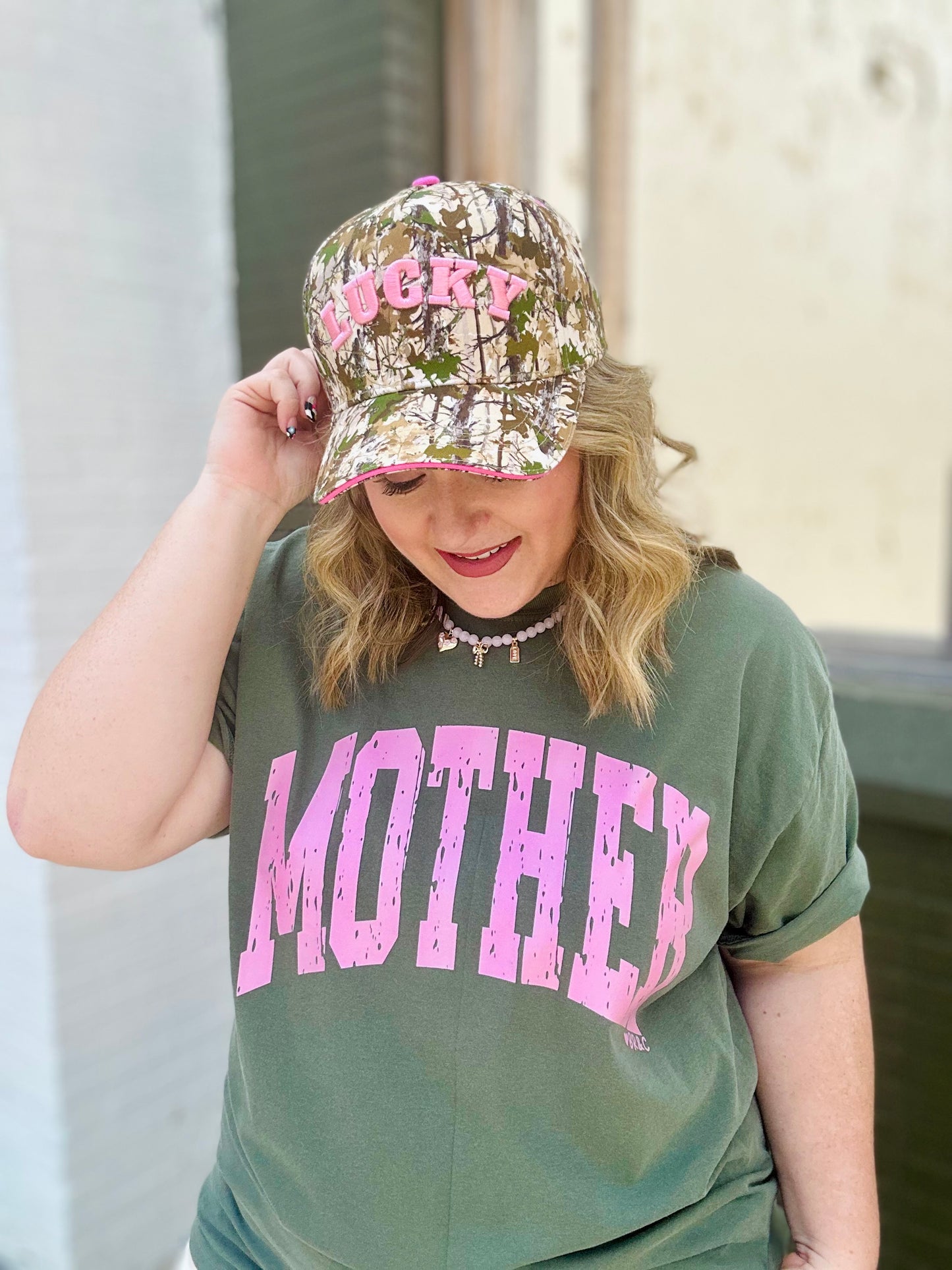 Lucky Embroidered Hat