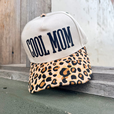 Cool Mom Leopard Hat