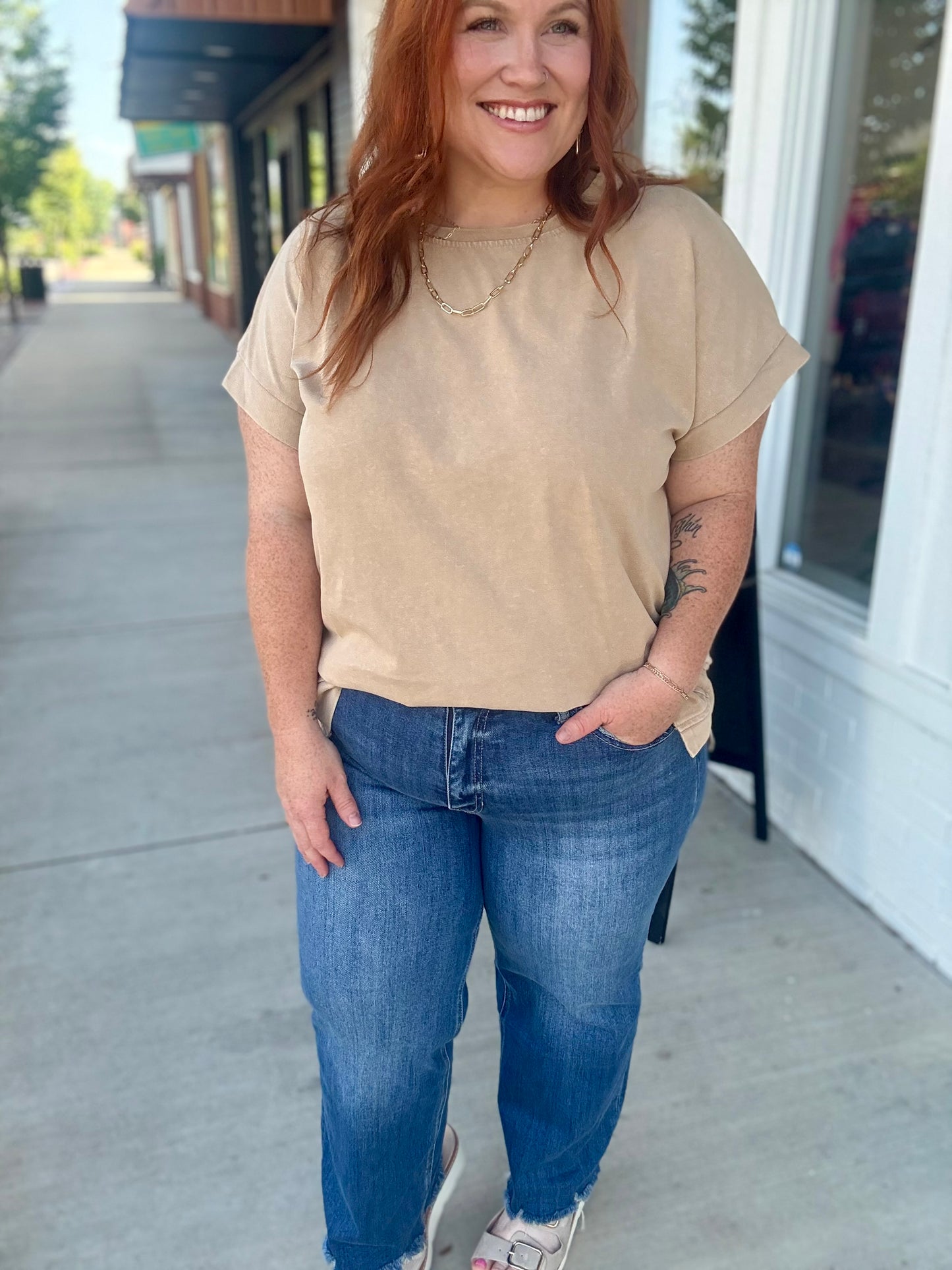 Elizabeth Wide Leg Vervet Jeans