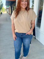 Elizabeth Wide Leg Vervet Jeans