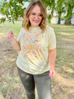 Filigree Pumpkin Graphic Tee