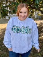 Airedales Script Sweatshirt