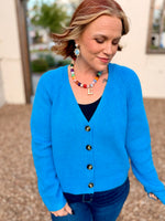 Riley V Neck Cardigan