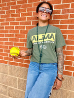 Blocked School Spirit Tee
