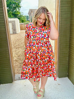 Carla Floral Dress