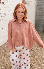 Amanda French Terry Top
