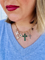 Cross Charm Necklace