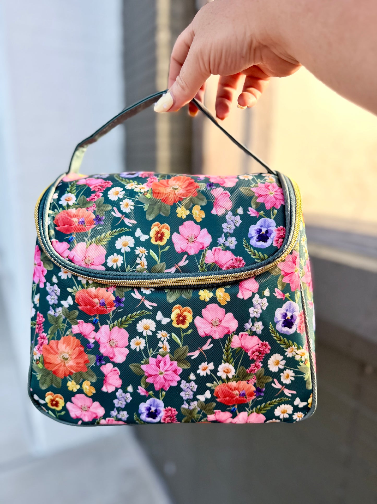 Lunch Tote- Secret Garden