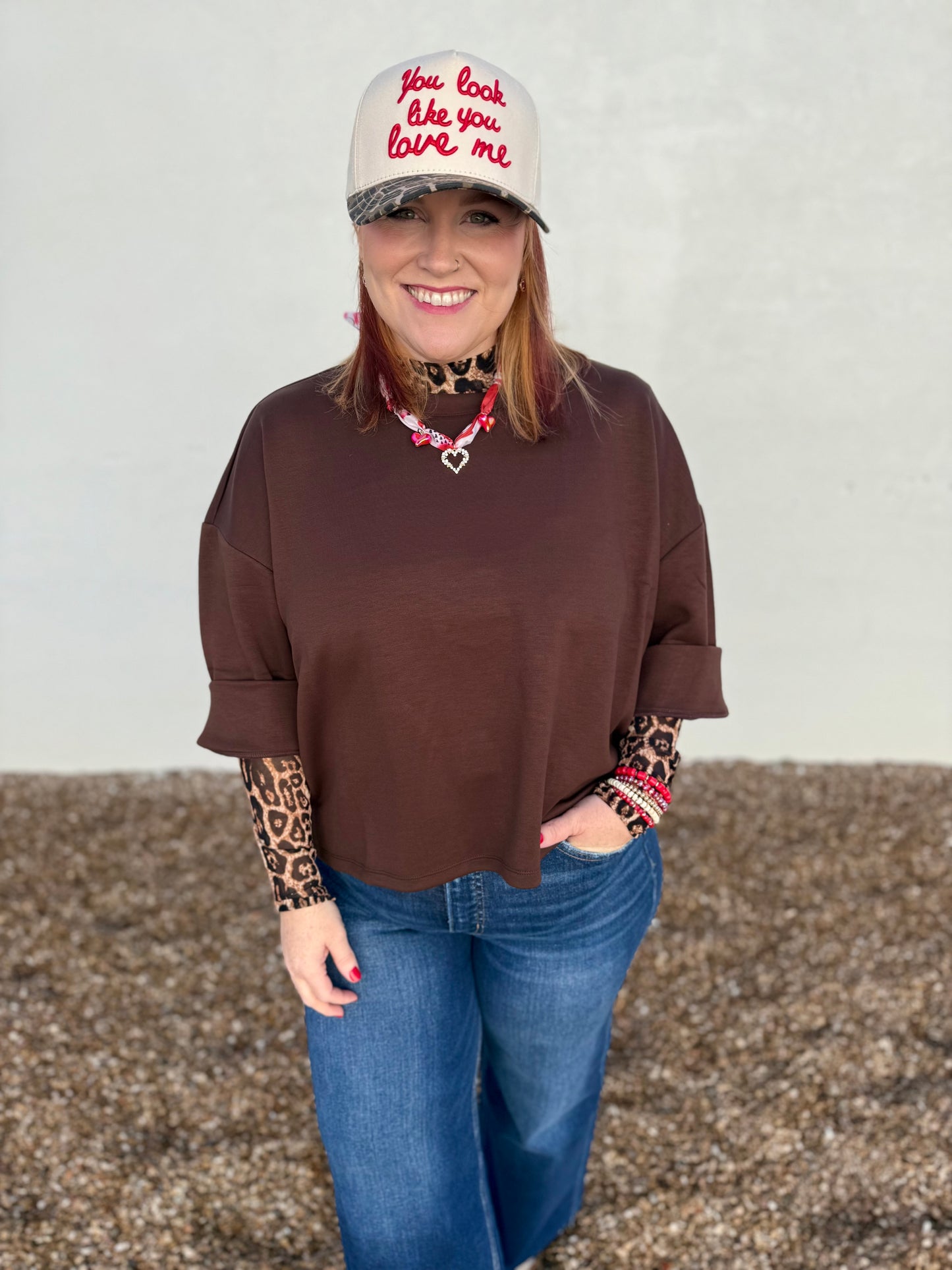 Eva Boxy Top