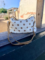 Polka Dot Shoulder Bag (Multiple Colors)