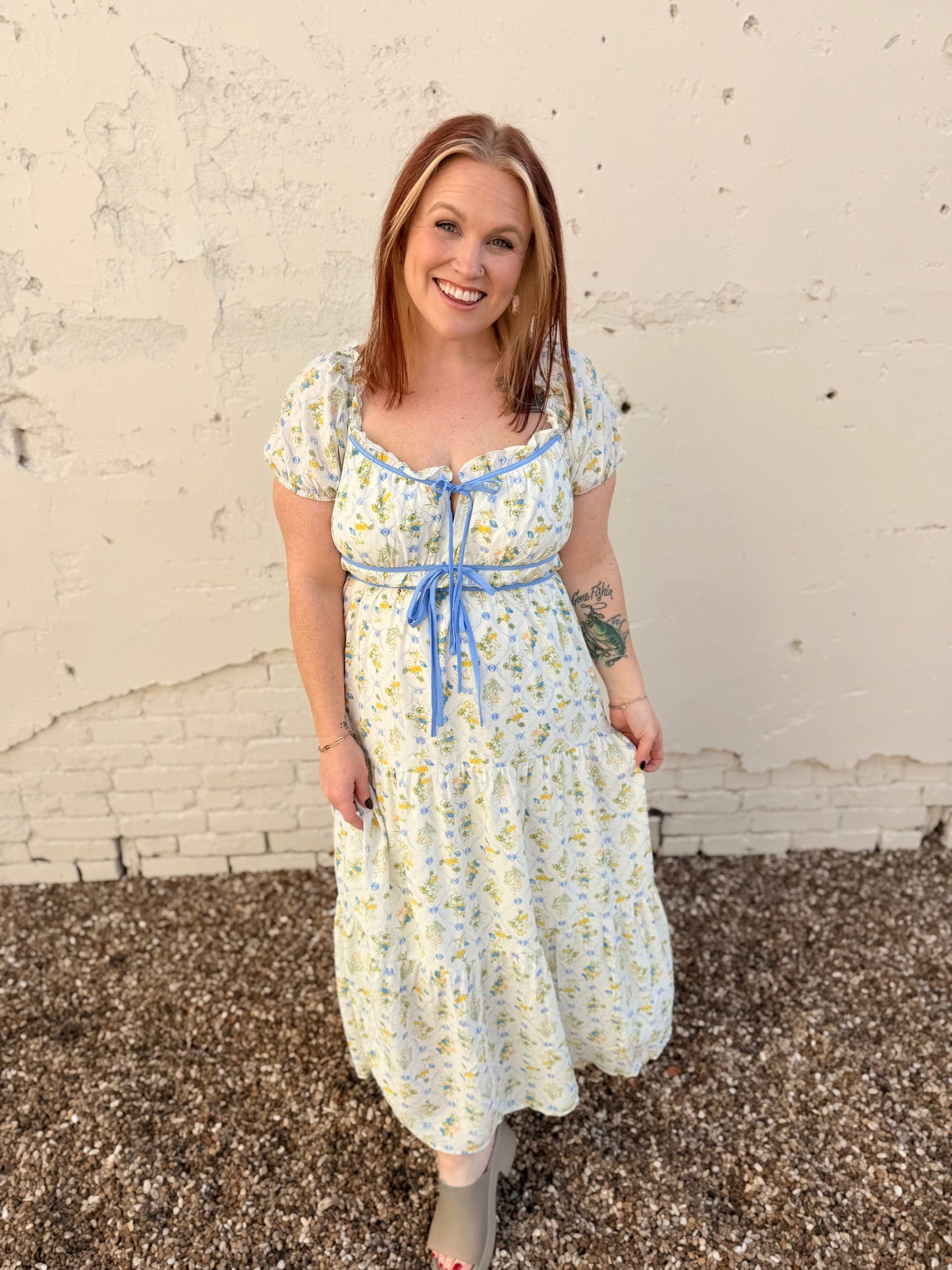 Sarena Floral Dress