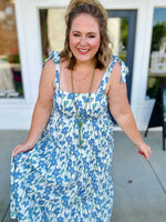 Peggy Sue Floral Dress