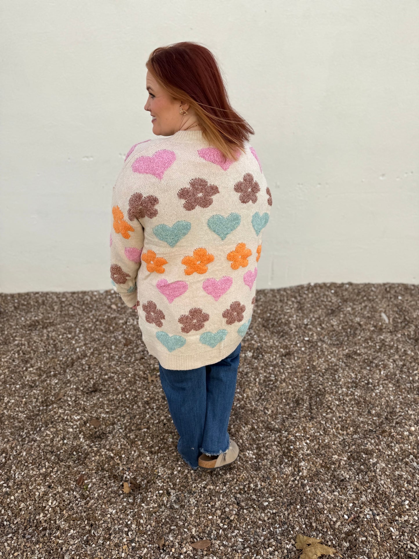 Reese Floral Cardigan