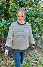 Load image into Gallery viewer, Sullie Smile Banded Contrast Top