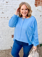 Monica French Terry Top