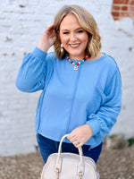 Monica French Terry Top