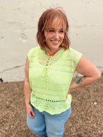 Shauna Sparkly Knit Top