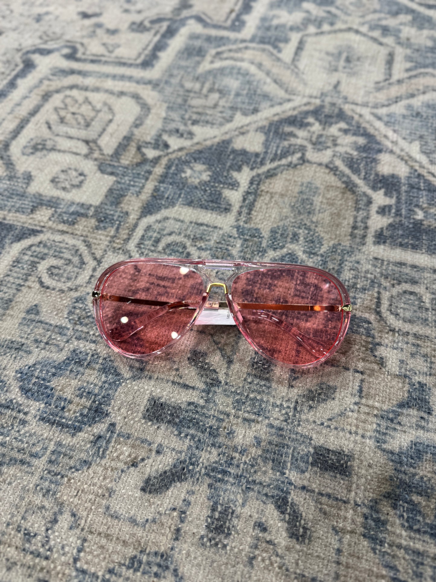 Oversized Retro Frame Sunglasses