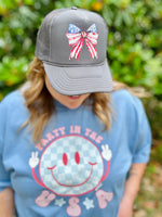 USA Bow Trucker on Charcoal