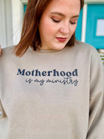 Motherhood is my Ministry Graphic (Front/Back)