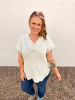 Lara Sleeveless Hooded Top